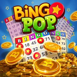 Symbol von Bingo Pop: Live-Bingospiele!
