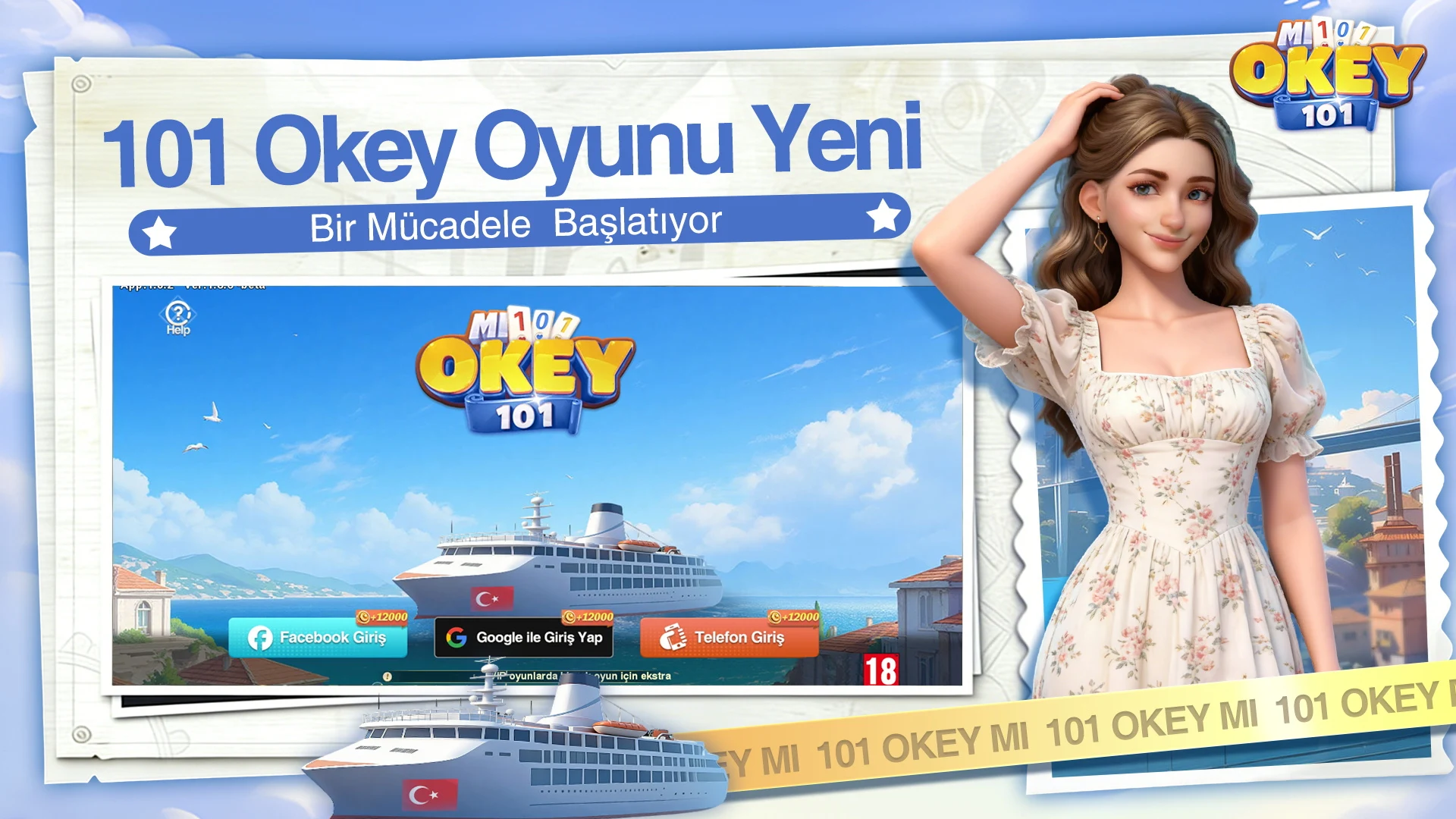 101 OKEY Mİ screenshot