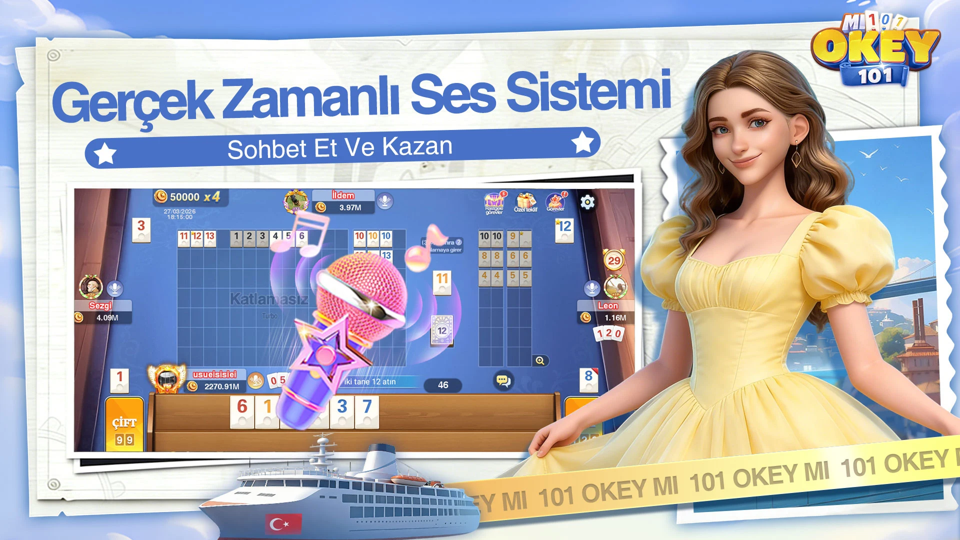 101 OKEY Mİ screenshot