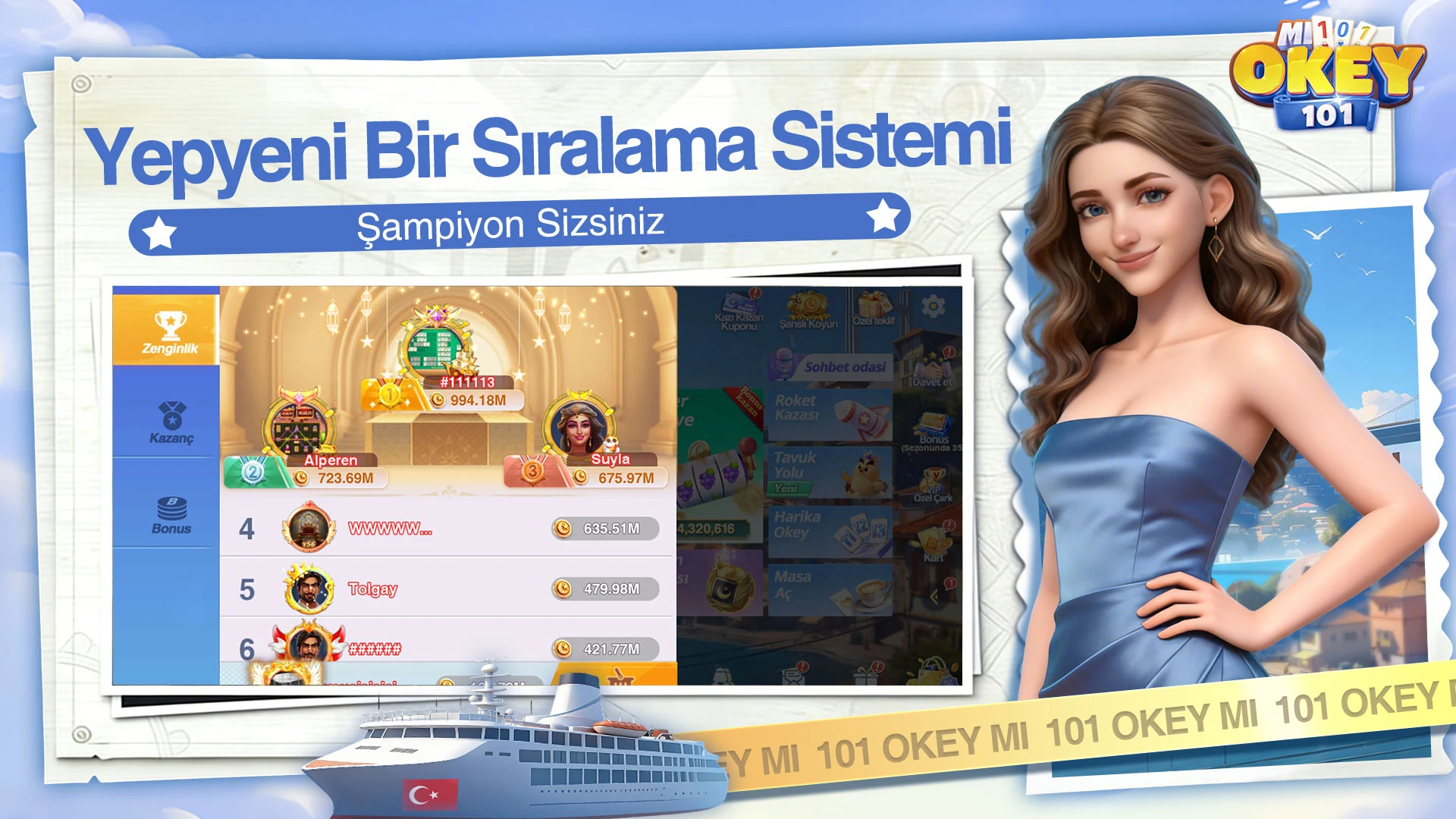 101 OKEY Mİ screenshot